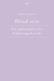 Cover von Blind sein