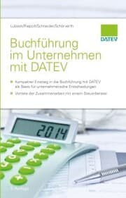 Cover von Buchführung im Unternehmen mit DATEV