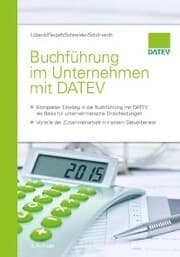 Cover von Buchführung im Unternehmen mit DATEV
