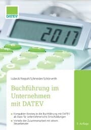 Cover von Buchführung im Unternehmen mit DATEV