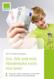 Cover von Gut, lieb und trotz Mindestlohn nicht (zu) teuer