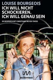 Cover von Ich will nicht schockieren. Ich will genau sein