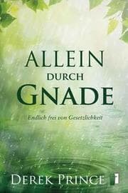 Cover von Allein durch Gnade