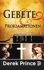 Cover von Gebete und Proklamationen