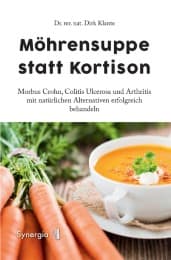 Cover von Morbus Crohn. Möhrensuppe statt Kortison