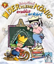 Cover von Der kleine König - 'Die Schlittenfahrt' und 'Die schiefe Ebene'