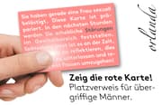 Cover von Zeig die rote Karte