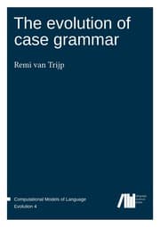 Cover von The evolution of case grammar