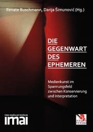 Cover von Die Gegenwart des Ephemeren