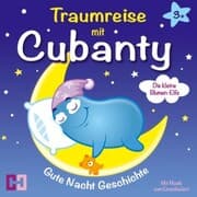 Cover von Gute Nacht Geschichte - Die kleine Blumen-Elfe