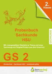 Cover von Grundschule Probenbuch 2. Klasse Sachkunde HSU