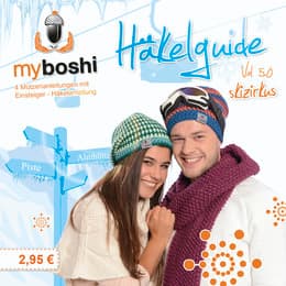 Cover von myboshi Häkelguide 5.0