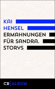 Cover von Ermahnungen für Sandra. Storys