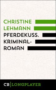 Cover von Pferdekuss. Kriminalroman