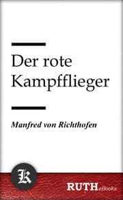 Cover von Der rote Kampfflieger