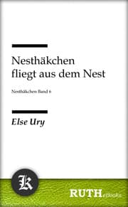 Cover von Nesthäkchen fliegt aus dem Nest
