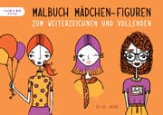 Cover von Malbuch Mädchen-Figuren