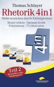 Cover von Rhetorik 4in1 Teil 2