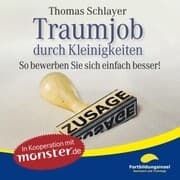 Cover von Traumjob durch Kleinigkeiten
