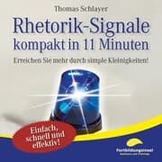Cover von Rhetorik-Signale - kompakt in 11 Minuten