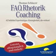 Cover von FAQ Rhetorik Coaching
