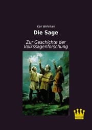 Cover von Die Sage