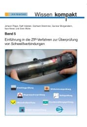 Cover von Einführung in die ZfP-Verfahren zur Überprüfung von Schweißverbindungen