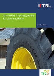 Cover von Alternative Antriebssysteme für Landmaschinen