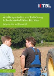Cover von Arbeitsorganisation und Entlohnung in landwirtschaftlichen Betrieben