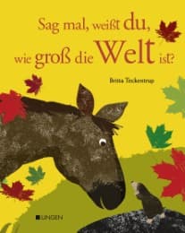 Cover von Sag mal, weißt du, wie groß die Welt ist?