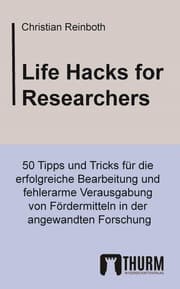 Cover von Life Hacks for Researchers