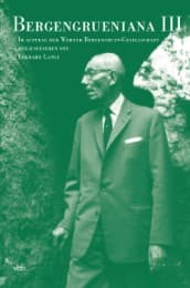 Cover von Bergengrueniana III