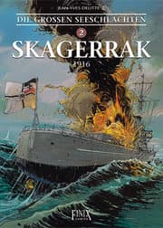 Cover von Die Großen Seeschlachten 2 - Skagerrak 1916