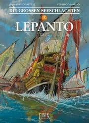 Cover von Die Großen Seeschlachten 3 - Lepanto 1571