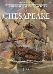 Cover von Die Großen Seeschlachten 4 - Chesapeake 1781
