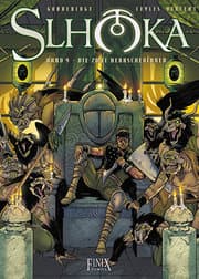 Cover von Slhoka 9 - Die zwei Herrscherinnen
