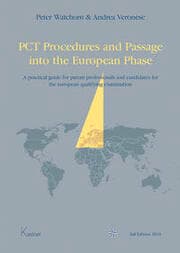 Cover von PCT Procedures and Passage into the European Phase