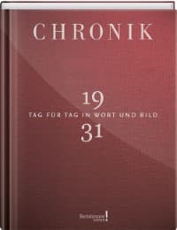 Cover von Chronik 1931
