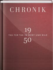 Cover von Jubiläumschronik 1950