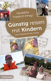 Cover von Günstig reisen mit Kindern