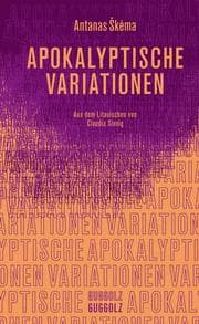 Cover von Apokalyptische Variationen