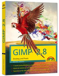 Cover von GIMP 2.8