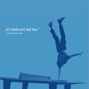 Cover von 'Ich bleib erst mal hier.'