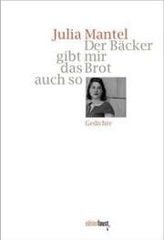 Cover von Der Bäcker gibt mir das Brot auch so