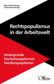 Cover von Rechtspopulismus in der Arbeitswelt