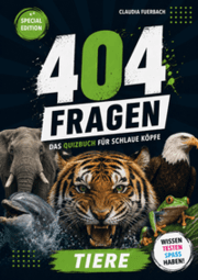 Cover von 404 Fragen Spezial - Tiere