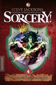 Cover von Sorcery! Die Krone der Könige