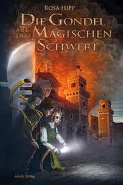 Cover von Die Gondel mit dem magischen Schwert