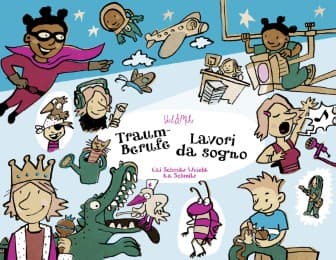 Cover von Traumberufe - Ausgabe Deutsch-Italienisch