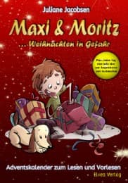 Cover von Maxi & Moritz ... Weihnachten in Gefahr